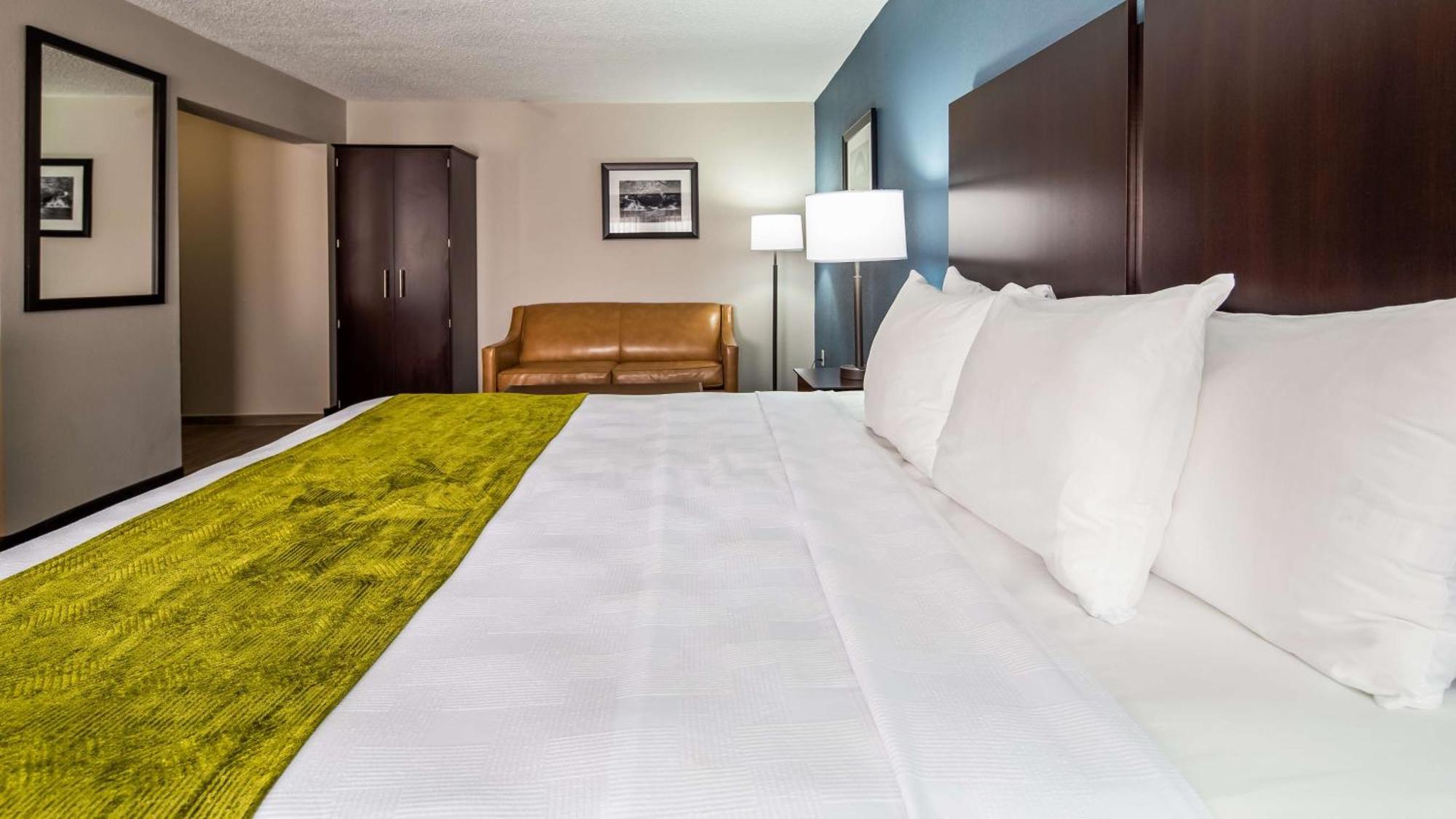 King Suite with Sofa Bed - Non-Smoking