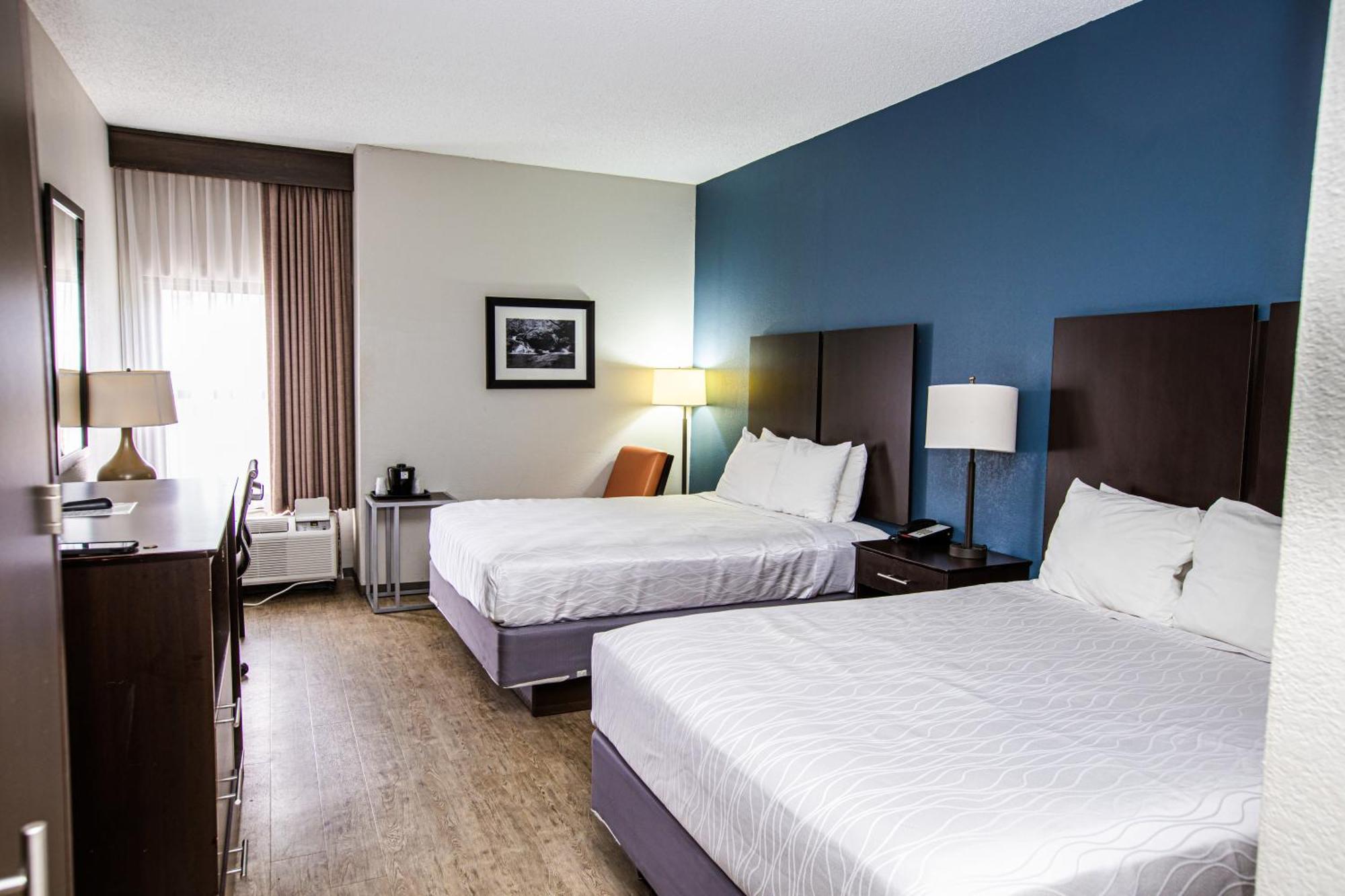 Queen Room Two Queen Beds Pet Friendly or Non-Smoking