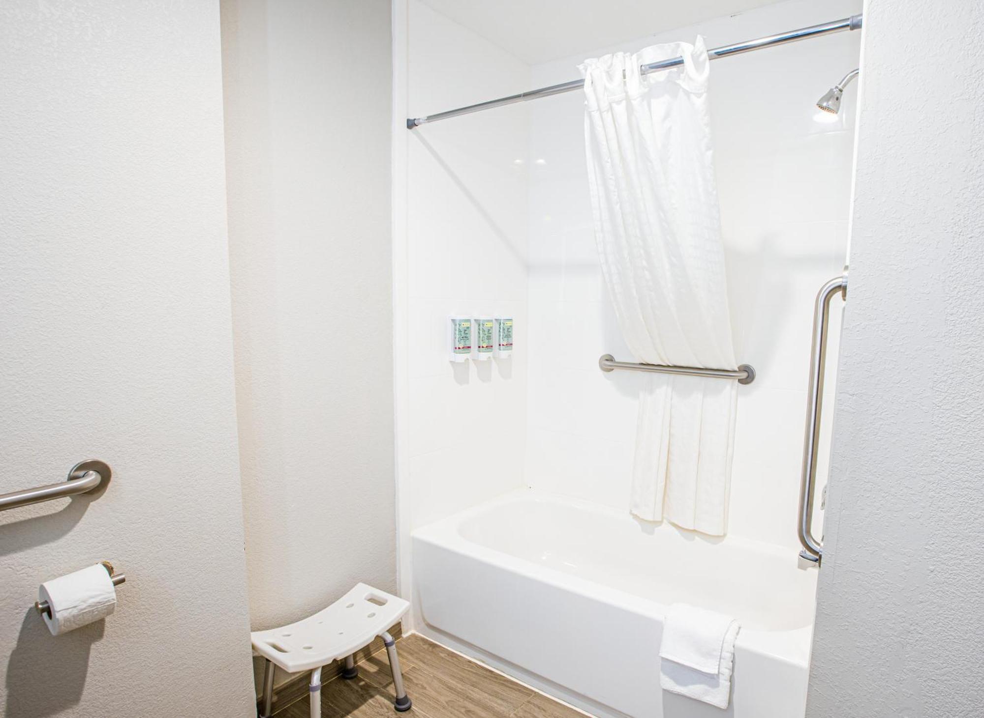 King Room Walk Shower Mobility Access