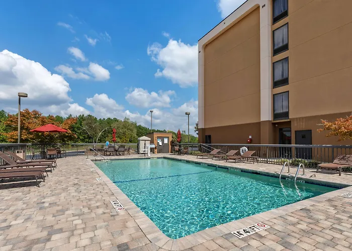 Golf hotels Hampton Inn Rock Hill